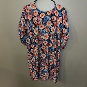 Women’s floral dress